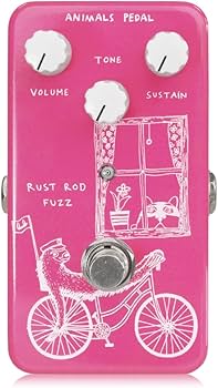 Amazon | Animals Pedal アニマルズペダル エフェクター ファズ Rust